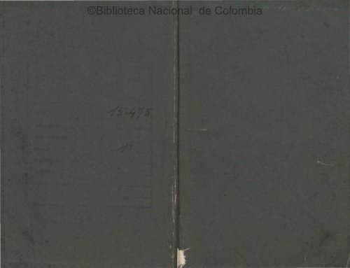 ©Biblioteca Nacional de Colombia