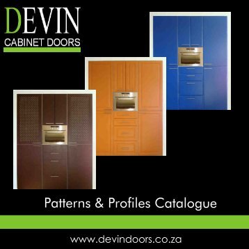 Patterns & Profiles Catalogue - Devin Doors