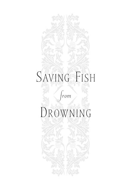 Saving Fish from Drowning - Heal Burma