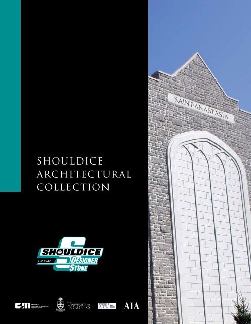 SHOULDICE ARCHITECTURAL COLLECTION