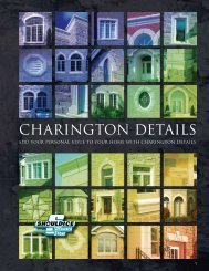 Charington Details Catalogue - Shaw Brick