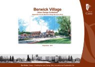 Berwick Village Urban Design Guidelines - City of Casey