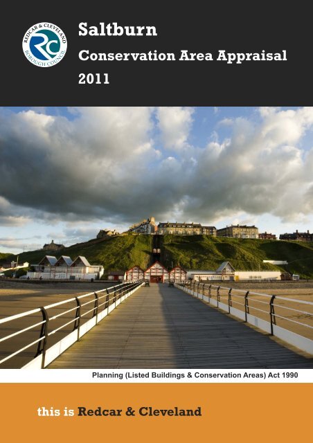 Saltburn Conservation Area Appraisal Pdf Redcar And Cleveland