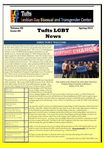 Spring 2012 - Tufts University