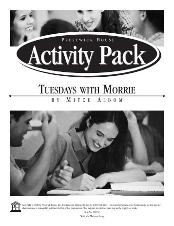 tuesdays with morrie movie questions