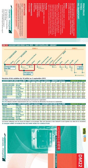 DM 22-Fiche Horaire ŽtŽ.qxd - Transports Daniel Meyer