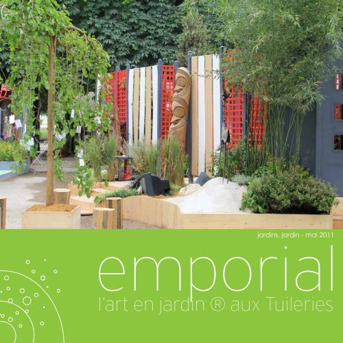 l'art en jardin ® aux Tuileries - Emporial