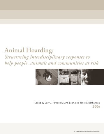 Animal Hoarding - Cummings School of Veterinary Medicine at Tufts ...