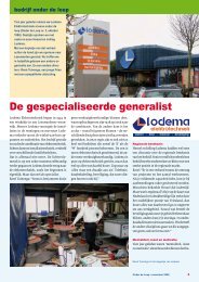 De gespecialiseerde generalist - Lodema