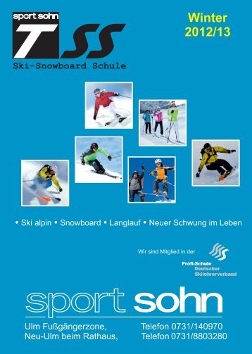 PDF Dokument - Sport Sohn