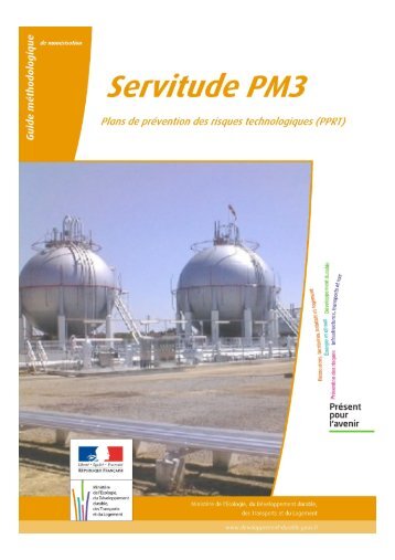 servitude PM3 (plans de prévention des risques technologiques