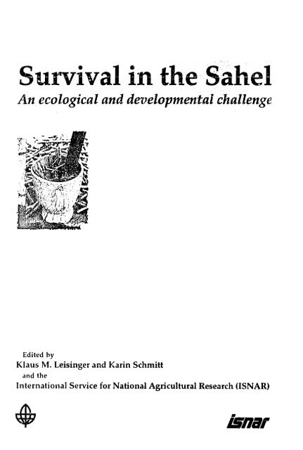 Survival in the Sahel