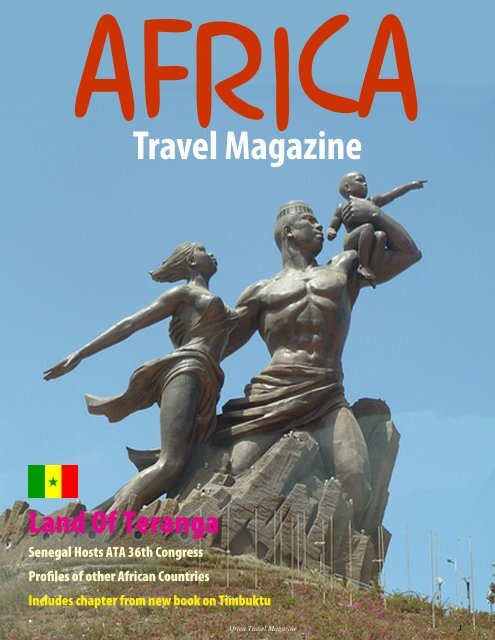 Africa Travel Magazine ATA 36th Edition Senegal - air highways ...