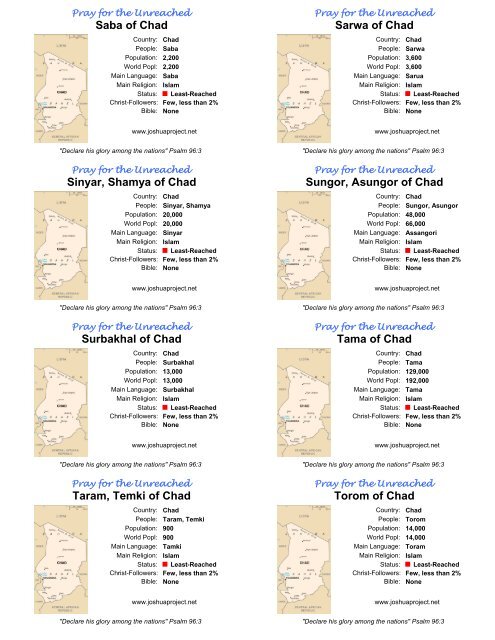 Afshari of Afghanistan Aimaq, Char of Afghanistan ... - Joshua Project