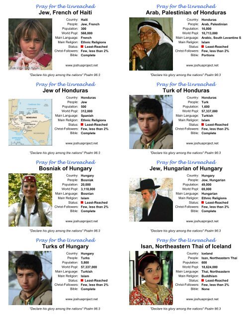 Afshari of Afghanistan Aimaq, Char of Afghanistan ... - Joshua Project