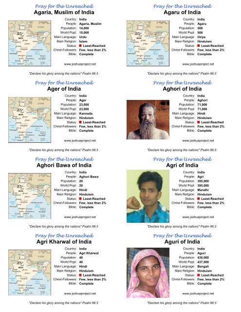 Afshari of Afghanistan Aimaq, Char of Afghanistan ... - Joshua Project