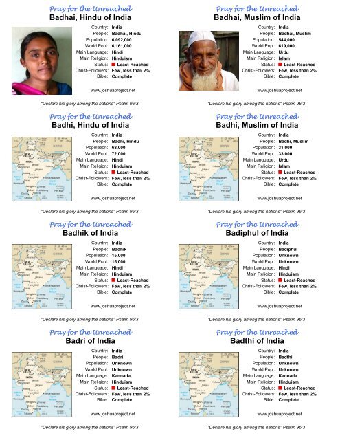 Afshari of Afghanistan Aimaq, Char of Afghanistan ... - Joshua Project