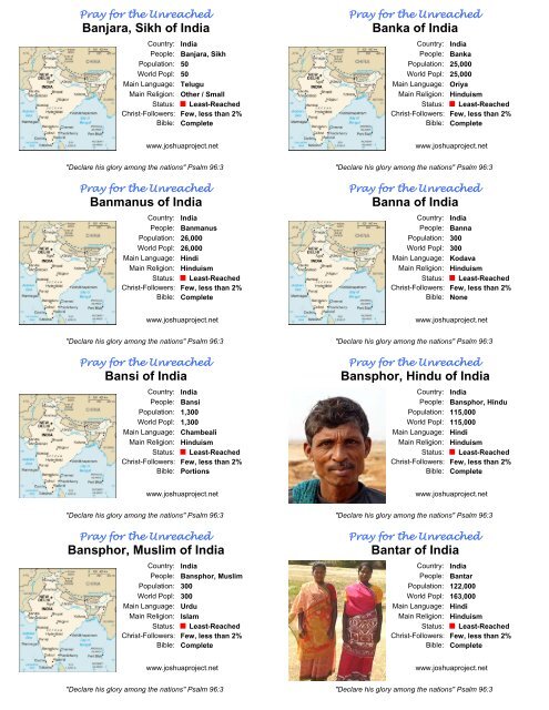 Afshari of Afghanistan Aimaq, Char of Afghanistan ... - Joshua Project