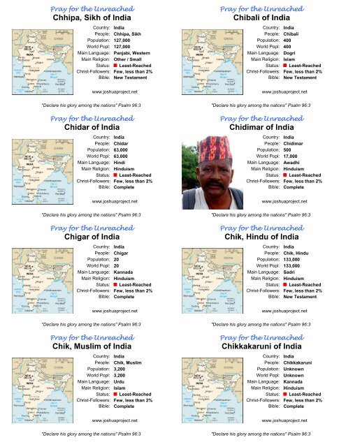 Afshari of Afghanistan Aimaq, Char of Afghanistan ... - Joshua Project