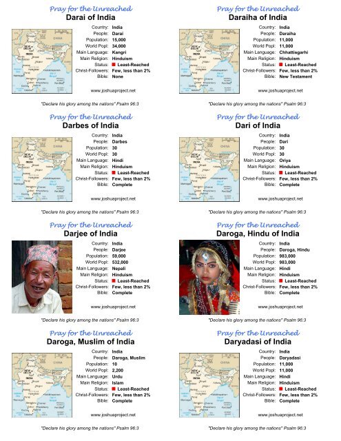 Afshari of Afghanistan Aimaq, Char of Afghanistan ... - Joshua Project