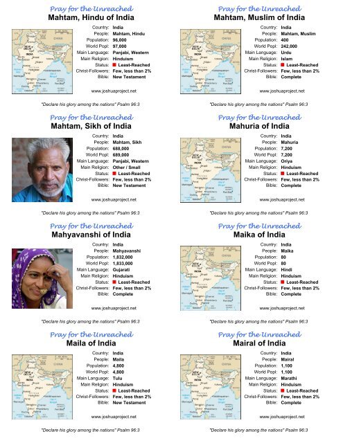 Afshari of Afghanistan Aimaq, Char of Afghanistan ... - Joshua Project