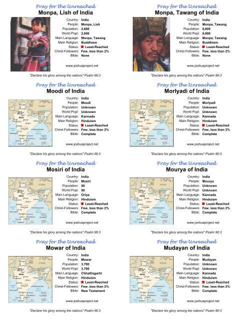 Afshari of Afghanistan Aimaq, Char of Afghanistan ... - Joshua Project