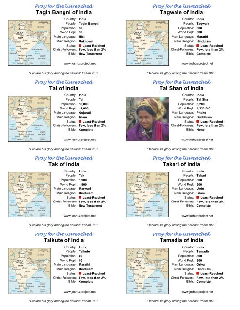 Afshari of Afghanistan Aimaq, Char of Afghanistan ... - Joshua Project