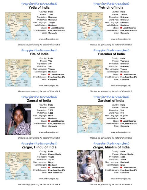 Afshari of Afghanistan Aimaq, Char of Afghanistan ... - Joshua Project