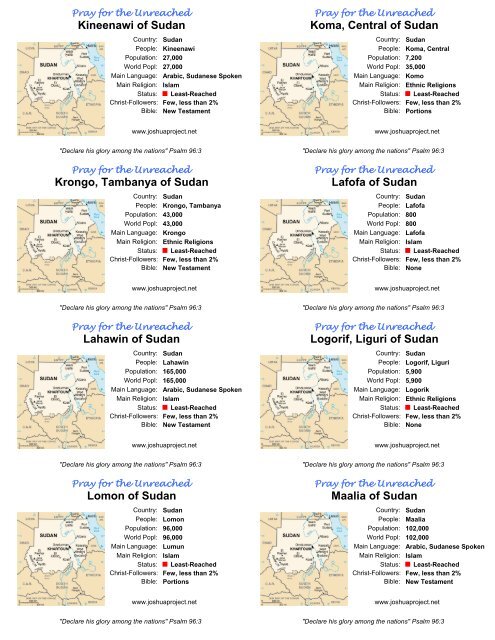 Afshari of Afghanistan Aimaq, Char of Afghanistan ... - Joshua Project