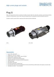 Plug JS - Rauscher & Stoecklin AG