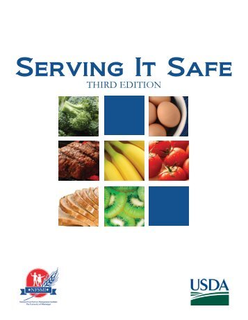 Serving It Safe - National Food Service Management Institute