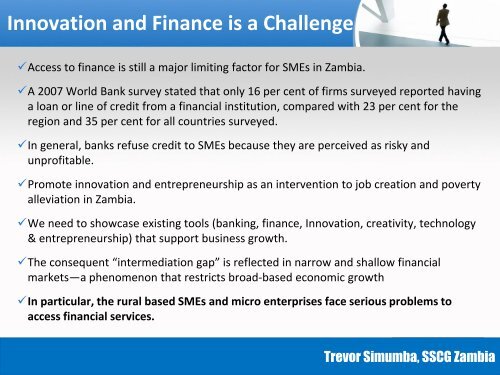 Growing-SME-Innovation-in-Zambia-Trevor-Simumba