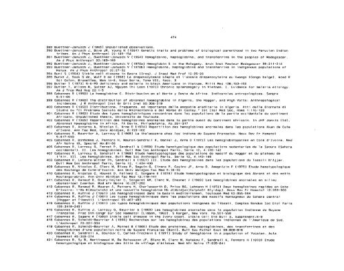 SCOOTER82a_Livingstone_Frequencies of Hemoglobin Variants ...