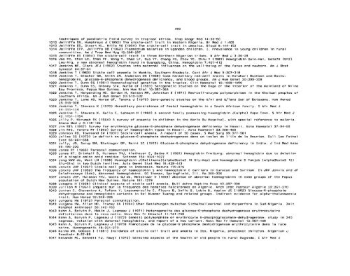 SCOOTER82a_Livingstone_Frequencies of Hemoglobin Variants ...