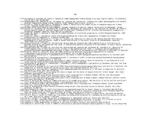 SCOOTER82a_Livingstone_Frequencies of Hemoglobin Variants ...