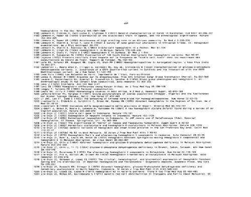 SCOOTER82a_Livingstone_Frequencies of Hemoglobin Variants ...