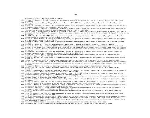 SCOOTER82a_Livingstone_Frequencies of Hemoglobin Variants ...