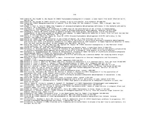 SCOOTER82a_Livingstone_Frequencies of Hemoglobin Variants ...