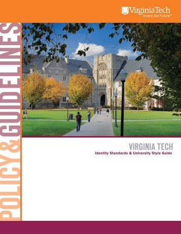 Branding and Identity - Virginia Tech