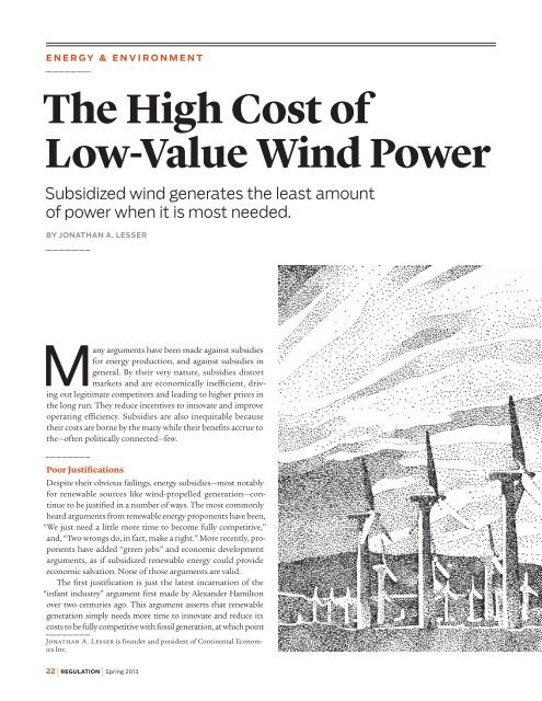 The High Cost of Low-Value Wind Power