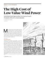 The High Cost of Low-Value Wind Power