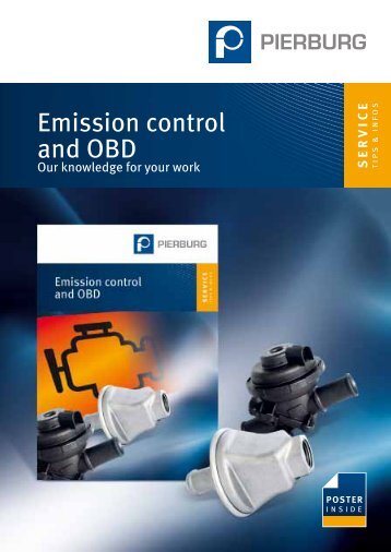 Emission control and OBD - MS Motor Service International GmbH
