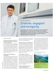 Zeitschrift Gesundheit Sprechstunde, Beilage der Rehaklinik