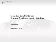 Secondary Use of Batteries: Emerging Trends and ... - P3 Group