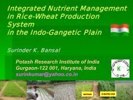 Integrated Nutrition Management in Rice-Wheat Production System ...