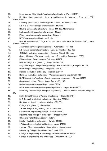 UGC Report on Inter University Center on Rural - Ministry of Rural ...