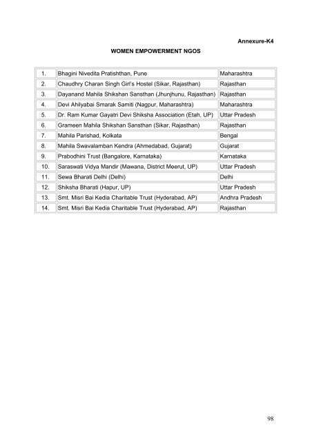 UGC Report on Inter University Center on Rural - Ministry of Rural ...