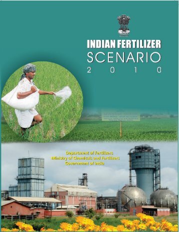 Indian-Fertilizer-Scenario - Department of Fertilizers