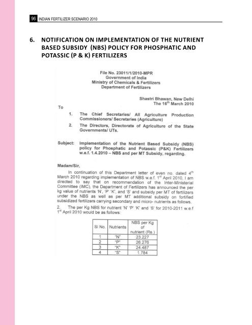 Indian-Fertilizer-Scenario - Department of Fertilizers