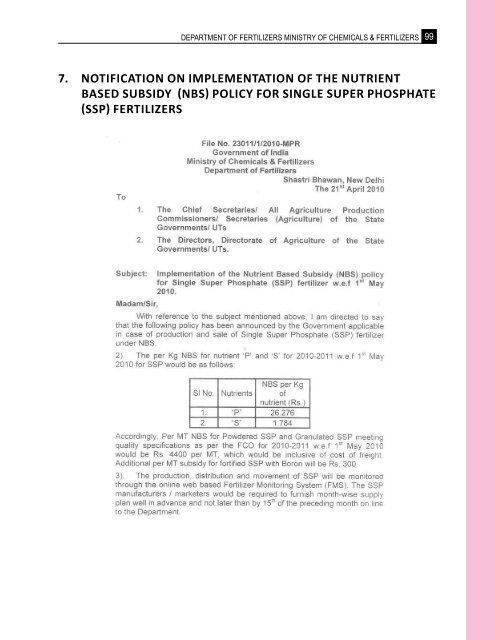 Indian-Fertilizer-Scenario - Department of Fertilizers